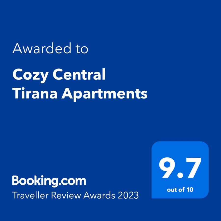 Cozy Central Tirana Apartments 외부 사진